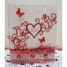 Fustella metallica Tutti Designs Heart Flourish