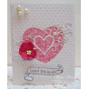 Fustella metallica Tutti Designs Heart Flourish