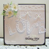 Fustella metallica Tutti Designs Hanging Love