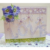Fustella metallica Tutti Designs Hanging Love
