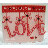Fustella metallica Tutti Designs Hanging Love