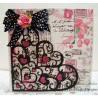 Fustella metallica Tutti Designs Heart of Hearts Corner