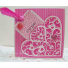 Fustella metallica Tutti Designs Heart of Hearts Corner