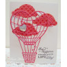 Fustella metallica Tutti Designs Heart Air Balloon