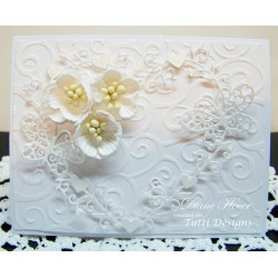 Fustella metallica Tutti Designs Love Butterfly Theme