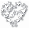 Fustella metallica Tutti Designs Love Heart