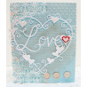Fustella metallica Tutti Designs Love Heart