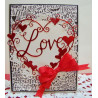 Fustella metallica Tutti Designs Love Heart