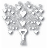 Fustella metallica Tutti Designs Lovely Heart Bouquet
