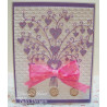 Fustella metallica Tutti Designs Lovely Heart Bouquet