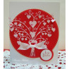 Fustella metallica Tutti Designs Lovely Heart Bouquet