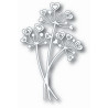 Fustella metallica Tutti Designs Stitched Heart Flower Stems