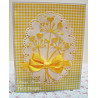 Fustella metallica Tutti Designs Stitched Heart Flower Stems