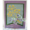Fustella metallica Tutti Designs Stitched Heart Flower Stems