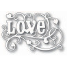 Fustella metallica Tutti Designs Swirly Love