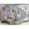 Fustella metallica CUT-IES Spring Border Bird & Flower