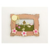 Fustella metallica CUT-IES Spring Border Bird & Flower