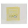 Fustella metallica CUT-IES Spring Border Bird & Flower