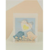 Fustella metallica CUT-IES Spring Border Bird & Flower