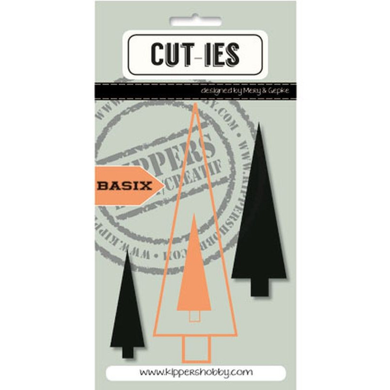 Fustella metallica CUT-IES BasiX Tree