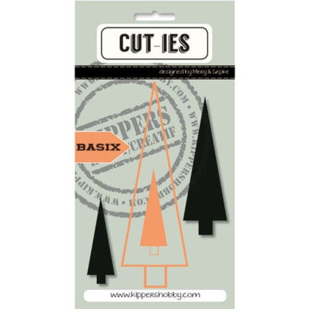 Fustella metallica CUT-IES BasiX Tree