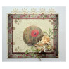 Fustella metallica Joy! Crafts Flower Border