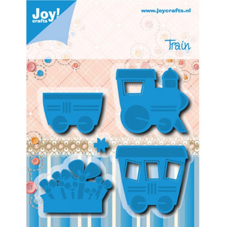 Fustella metallica Joy! Crafts Train