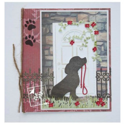 Fustella metallica Joy! Crafts Dog