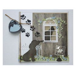 Fustella metallica Joy! Crafts Dog