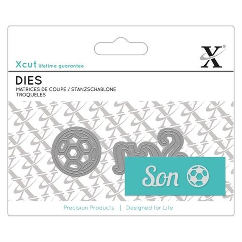 Fustella metallica Xcut Mini sentiment Son