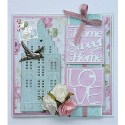 Fustella metallica Joy! Crafts Love and Home