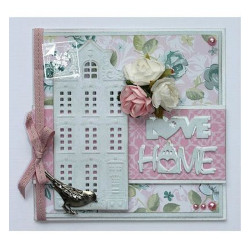 Fustella metallica Joy! Crafts Love and Home