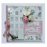 Fustella metallica Joy! Crafts Love and Home