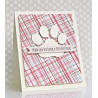 Fustella metallica Dog Paw Print Set