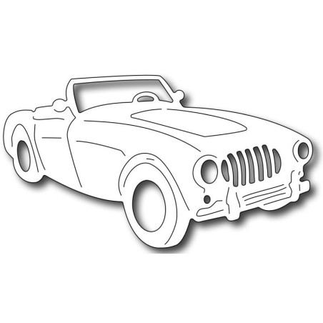 Fustella metallica Convertible Roadster