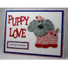Fustella metallica Puppy Love