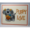 Fustella metallica Puppy Love