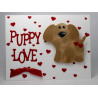Fustella metallica Puppy Love
