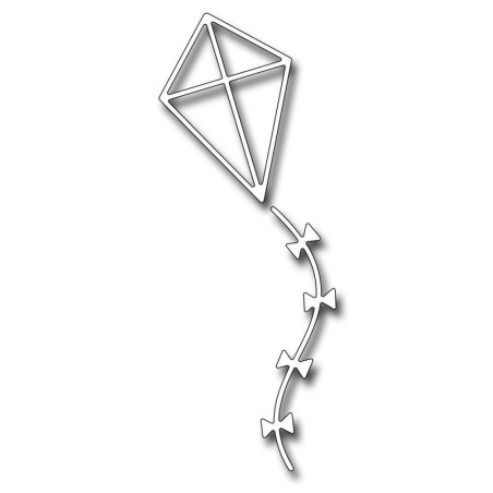 Fustella metallica Kite