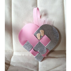 Fustella L Cuore portaconfetti