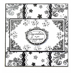Set timbri formato A5 Romantic