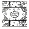 Set timbri formato A5 Romantic