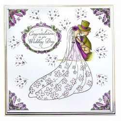 Set timbri formato A5 Romantic