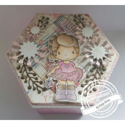 Fustella metallica Creative Expressions Cape Daisy