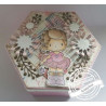 Fustella metallica Creative Expressions Cape Daisy
