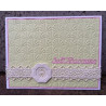 Fustella metallica Creative Expressions Delicate Filigree Buckle Bar