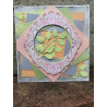 Fustella metallica Creative Expressions Orange Blossom Leaves