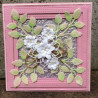 Fustella metallica Creative Expressions Orange Blossom Leaves