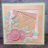 Fustella metallica Creative Expressions Orange Blossom Leaves