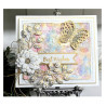 Fustella metallica Creative Expressions Orange Blossom Leaves